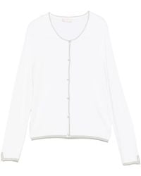 Liu Jo - Jewel-Buttons Cardigan - Lyst