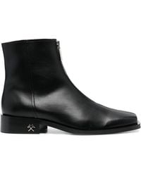 GmbH - Adem Ankle Leather Boots - Lyst