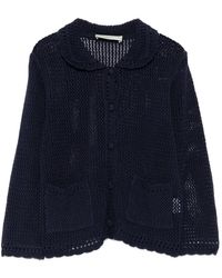 DUNST - Long-Sleeves Cardigan - Lyst