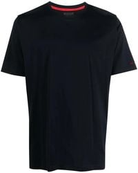 Kiton - Crew-Neck Cotton T-Shirt - Lyst