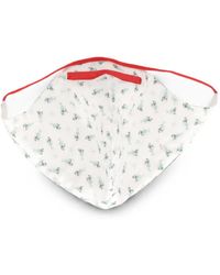 Isaia - Patterned Face Mask - Lyst