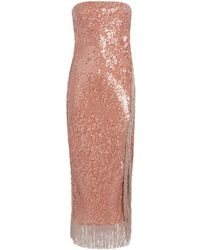 Cinq À Sept - Amora Sequin-embellished Dress - Lyst