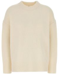 Co. - Crew-Neck Oversized Sweater - Lyst