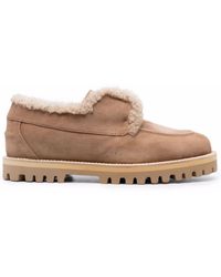 Le Silla - Yacht Suede Loafers - Lyst