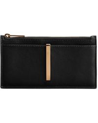 Tod's - Zip-Pocket Cardholder - Lyst