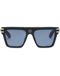 Philipp Plein - Occhiali Da Sole Plein Icon Squadrati - Lyst