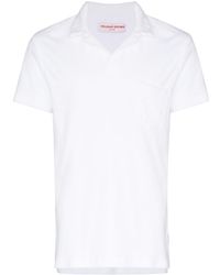 Orlebar Brown - Riviera Short-sleeve Polo Shirt - Lyst