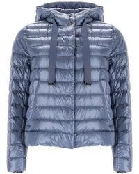 Herno - Hooded Quilted Puffer Jacket - Lyst