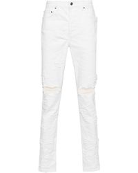 Ksubi - Chitch Mid-rise Slim-fit Jeans - Lyst