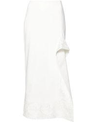V:PM ATELIER - Lynn フローラル ペンシルスカート - Lyst