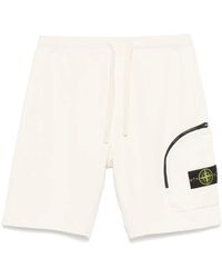 Stone Island - トラックパンツ - Lyst