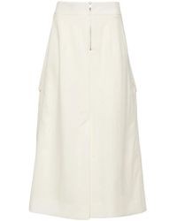 Studio Nicholson - Tyrell Cotton-Blend Skirt - Lyst