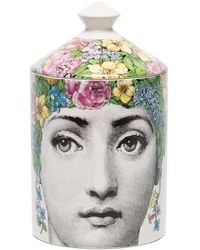 Fornasetti Flora Scented Candle - Pink