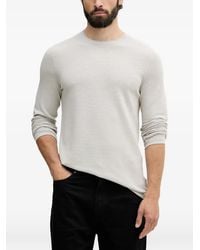 Marc O' Polo - Waffle-Knit Long-Sleeve Sweater - Lyst