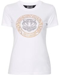 Just Cavalli - T-Shirts And Polos - Lyst