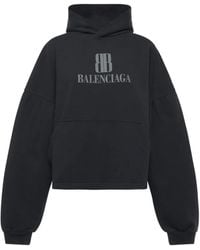 Balenciaga - ロゴプレート パーカー - Lyst