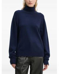 A.L.C. - Pullover mit Teddy - Lyst