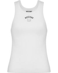 Moschino - Classic Top With Minimalist Design - Lyst