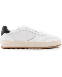 Philippe Model - Nice Sneakers mit Logo-Patch - Lyst
