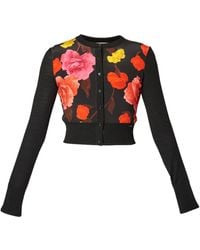 Erdem - フローラル カーディガン - Lyst