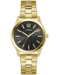Guess - Tone Analog Watch - Lyst