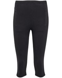 Wardrobe NYC - Zip-Pocket Cropped Leggings - Lyst