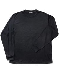CALMLENCE - Crew-Neck Long-Sleeve T-Shirt - Lyst