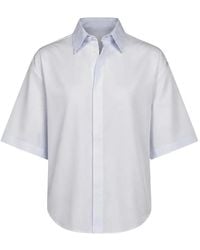 Sa Su Phi - Marcella Short-Sleeve Shirt - Lyst