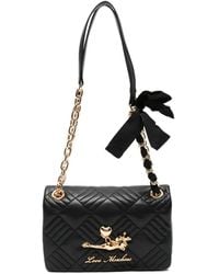 Love Moschino - Borsa A Spalla Trapuntata Con Catena - Lyst