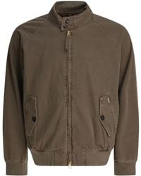 Baracuta - Veste Bomber À Fermeture Zippée - Lyst