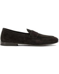 Henderson - Suede Loafers - Lyst