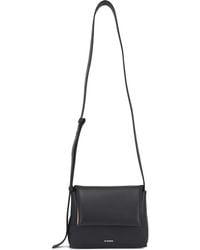 Jil Sander - Flap-Detail Shoulder Bag - Lyst