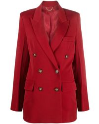 Victoria Beckham - ダブルジャケット - Lyst