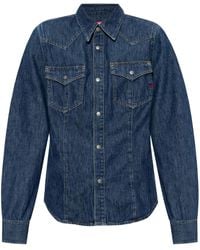 DIESEL - Chemise De-Waves - Lyst
