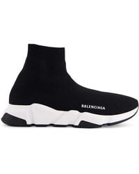 Balenciaga - Speed Knit Sock-Style Sneaker - Lyst