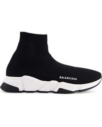 Balenciaga - Speed Knit Sock-Style Sneaker - Lyst