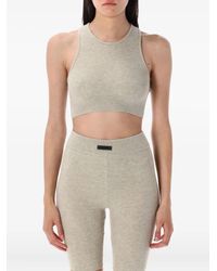 Fear Of God - Geripptes Tanktop - Lyst