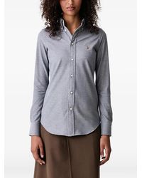 Polo Ralph Lauren - Chemise Boutonnée À Logo Brodé - Lyst