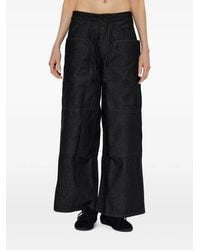 Y-3 - X Yohji Yamamoto Jean Ample À Boutons Décoratifs - Lyst