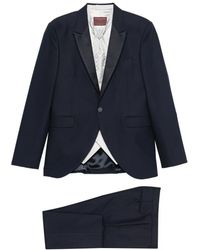 Carlo Pignatelli - Peaked-Lapel Suit (Set Of Three) - Lyst