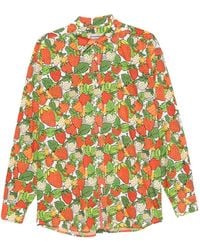 ALESSANDRO ENRIQUEZ - Strawberry-Print Shirt - Lyst