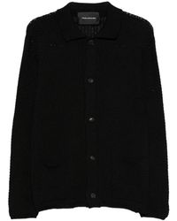 Tagliatore - Gebreide Trui Met Zak - Lyst