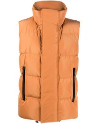 DSquared² - Funnel-Neck Padded Gilet - Lyst