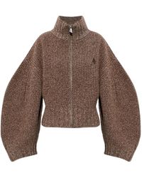 The Attico - Vest Met Gemêleerd Effect - Lyst