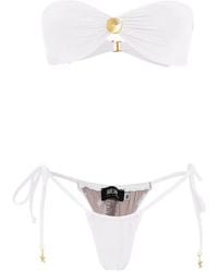 Amir Slama - X Jade Picon Draped-Detail Bikini Set - Lyst