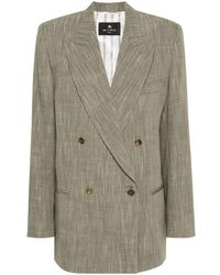 Etro - Double-breasted Blazer - Lyst