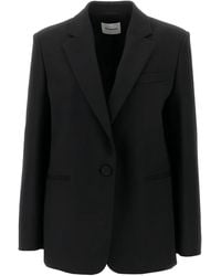 ANDAMANE - Single-Button Blazer - Lyst