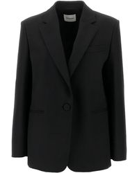 ANDAMANE - Blazer con botón - Lyst