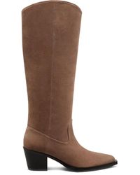 Stuart Weitzman - Tate Knee-High Boots - Lyst