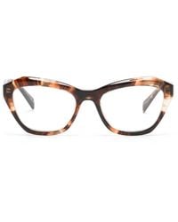 Prada - Cat-Eye-Brille - Lyst